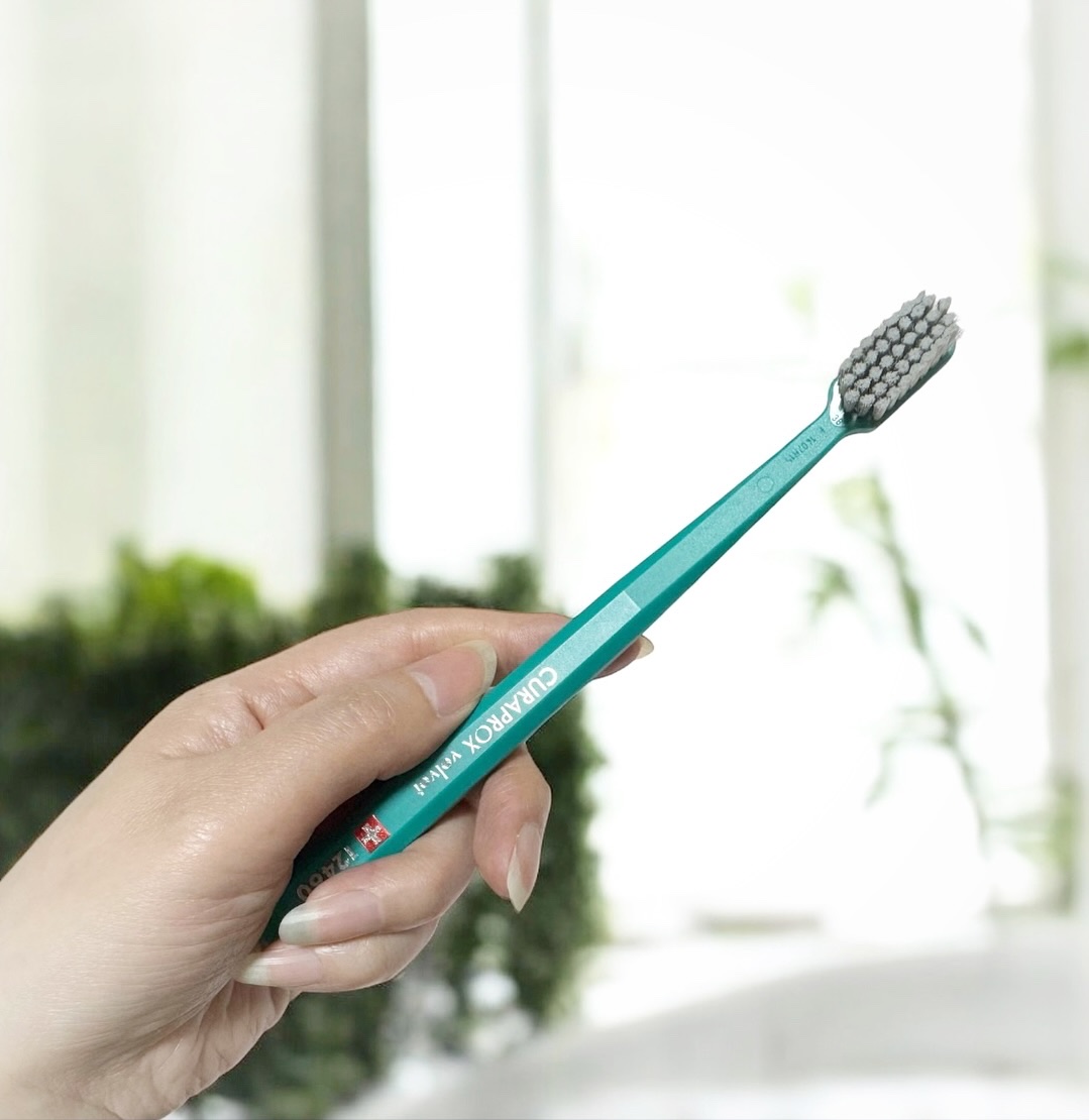 CS12460 ベルベット/CURAPROX/歯ブラシを使ったクチコミ（3枚目）