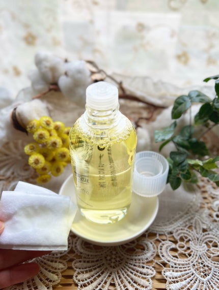 ルクエ コンク/ナリス化粧品/拭き取り化粧水を使ったクチコミ(3枚目)