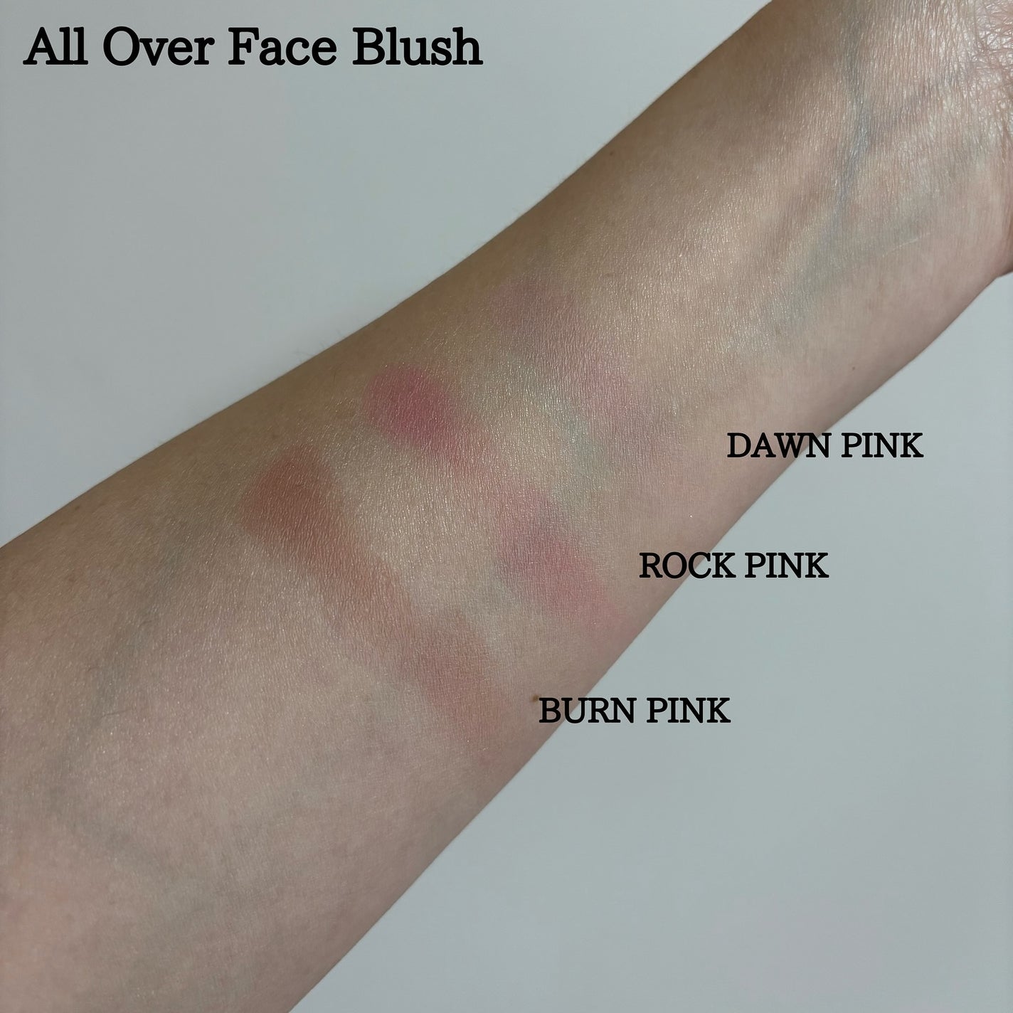 オールオーバーフェイスブラッシュ/TWO SLASH FOUR/パウダーチークを使ったクチコミ(5枚目)