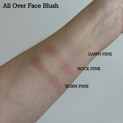 オールオーバーフェイスブラッシュ/TWO SLASH FOUR/パウダーチークを使ったクチコミ(5枚目)