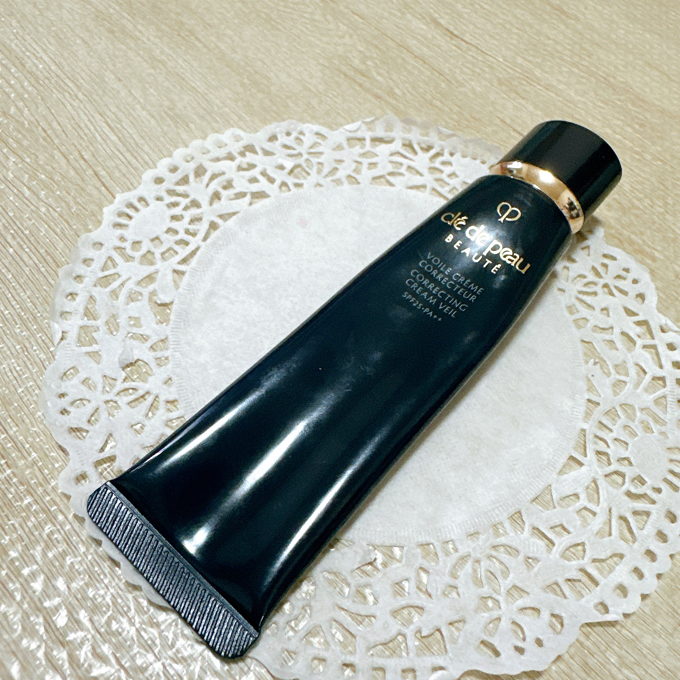 ヴォワールコレクチュールｎ/クレ・ド・ポー ボーテ/化粧下地を使ったクチコミ（2枚目）