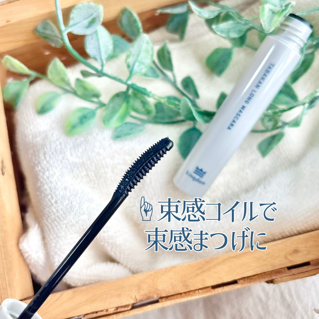 キングダム 束感ロングマスカラ/キングダム/マスカラを使ったクチコミ（3枚目）