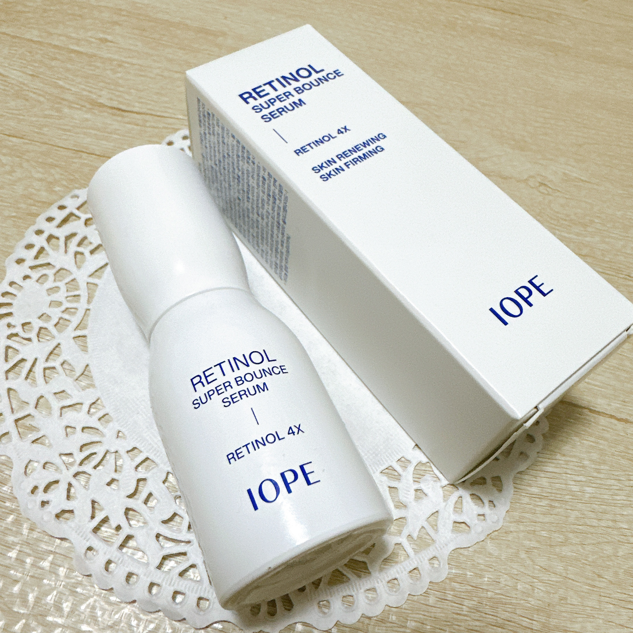 レチノール スーパーバウンス セラム/IOPE/美容液を使ったクチコミ（2枚目）