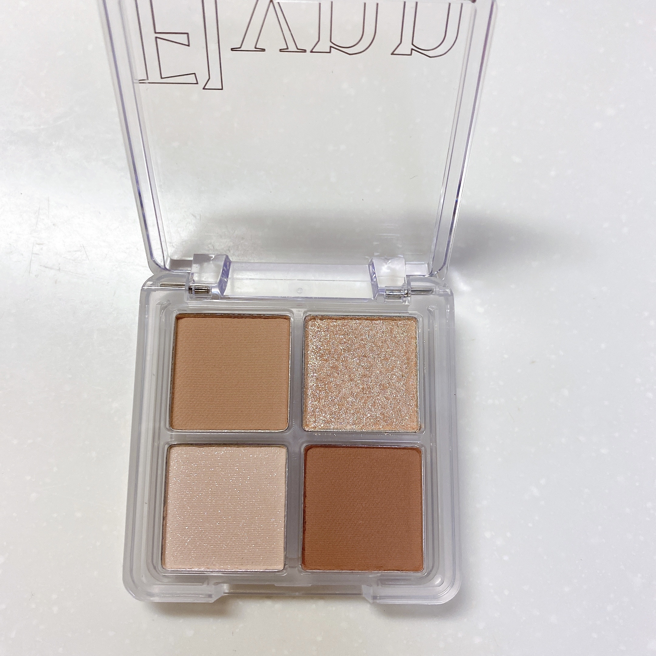 ミニヌーディーエディション/Flynn/メイクアップキットを使ったクチコミ（3枚目）