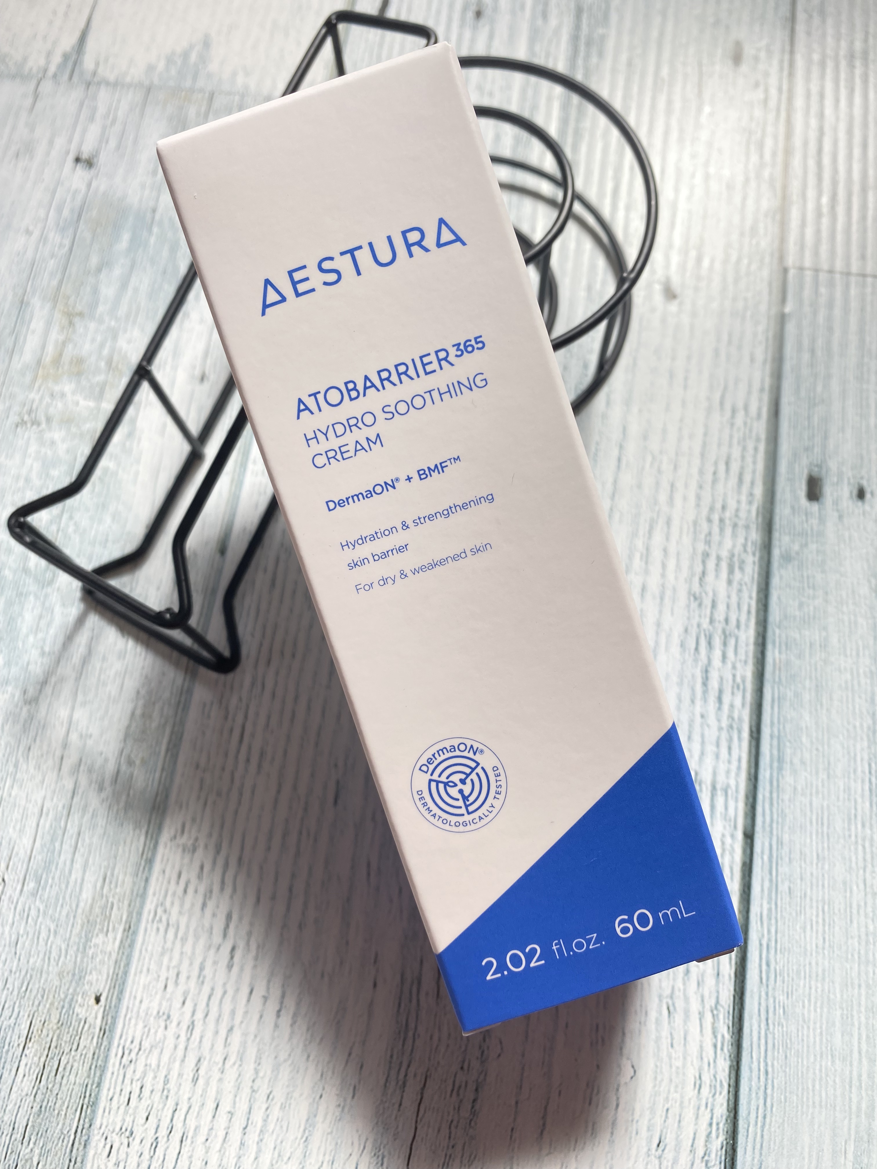 アトバリア365 ハイドロクリーム /AESTURA/フェイスクリームを使ったクチコミ（2枚目）