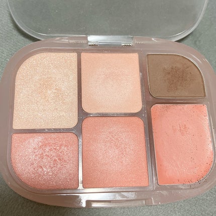 ソフトシアーマルチパレット/wakemake/アイシャドウパレットを使ったクチコミ(2枚目)