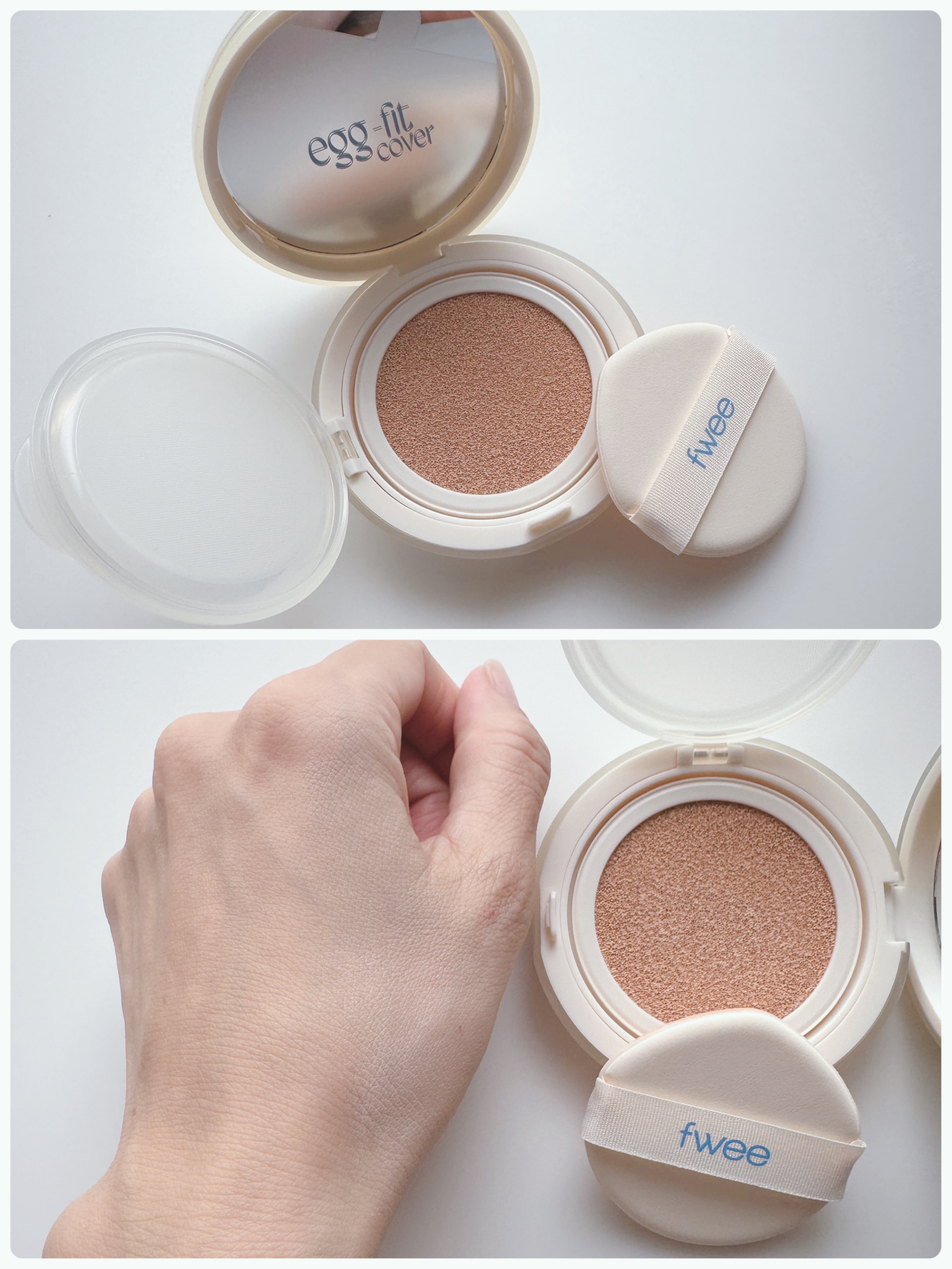 リップアンドチーク ブラーリープリンポット/fwee/口紅を使ったクチコミ（2枚目）