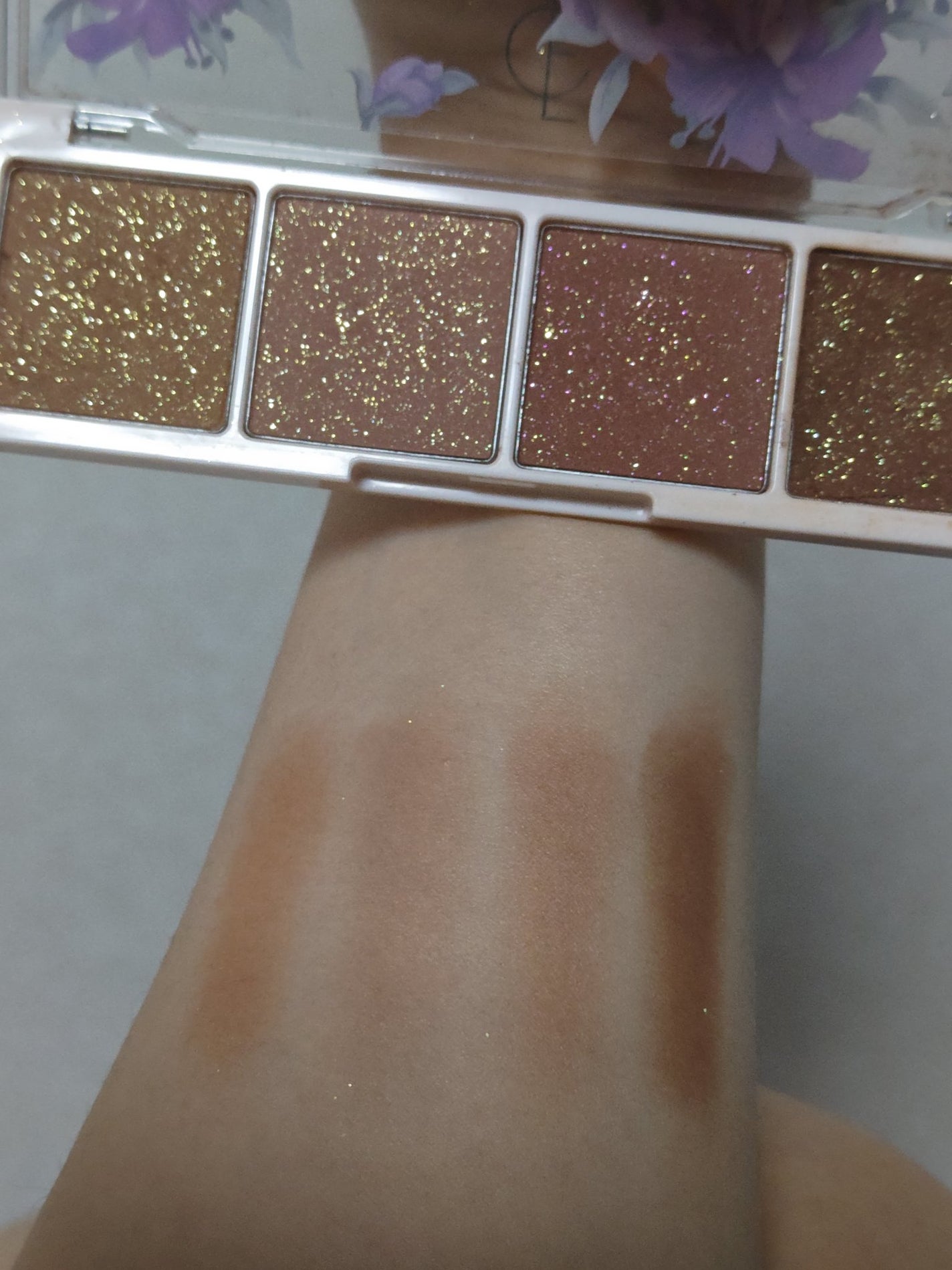 ベアシャドウパレット/フォレンコス/アイシャドウパレットを使ったクチコミ(5枚目)