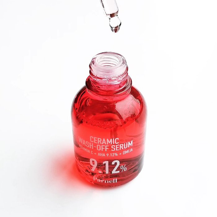 AHA オミジャ 陶器肌 クレンジング オイル/parnell/オイルクレンジングを使ったクチコミ（3枚目）