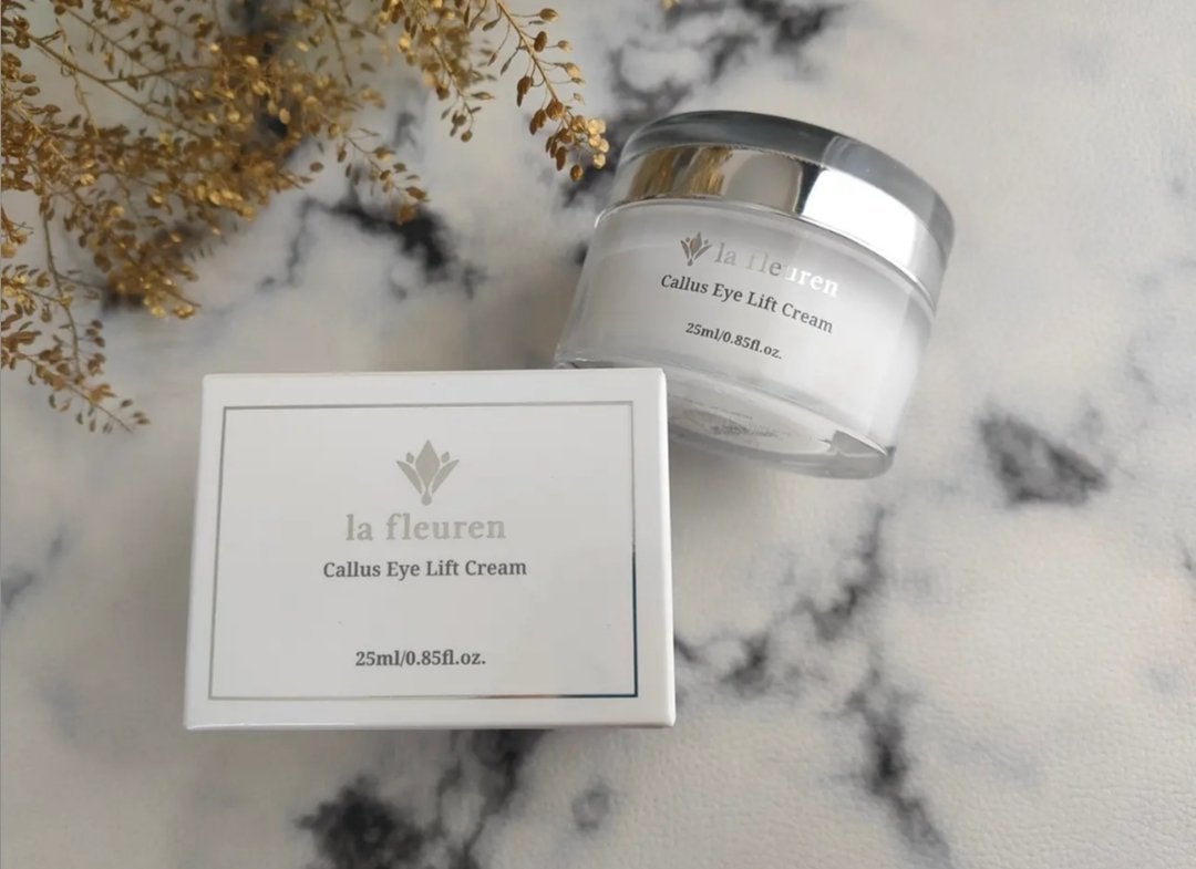 カルス弾力アイクリーム/la fleuren/アイケア・アイクリームを使ったクチコミ(1枚目)