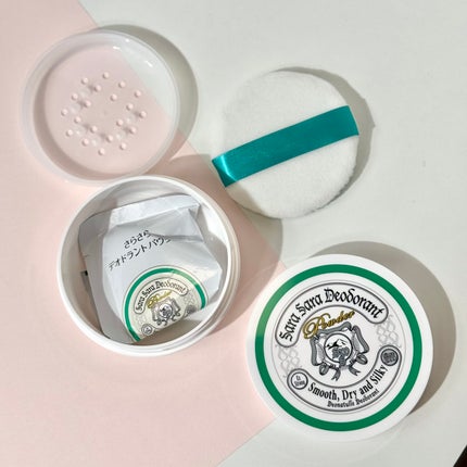 薬用さらさらデオドラントパウダー/デオナチュレ/デオドラント・制汗剤を使ったクチコミ(6枚目)