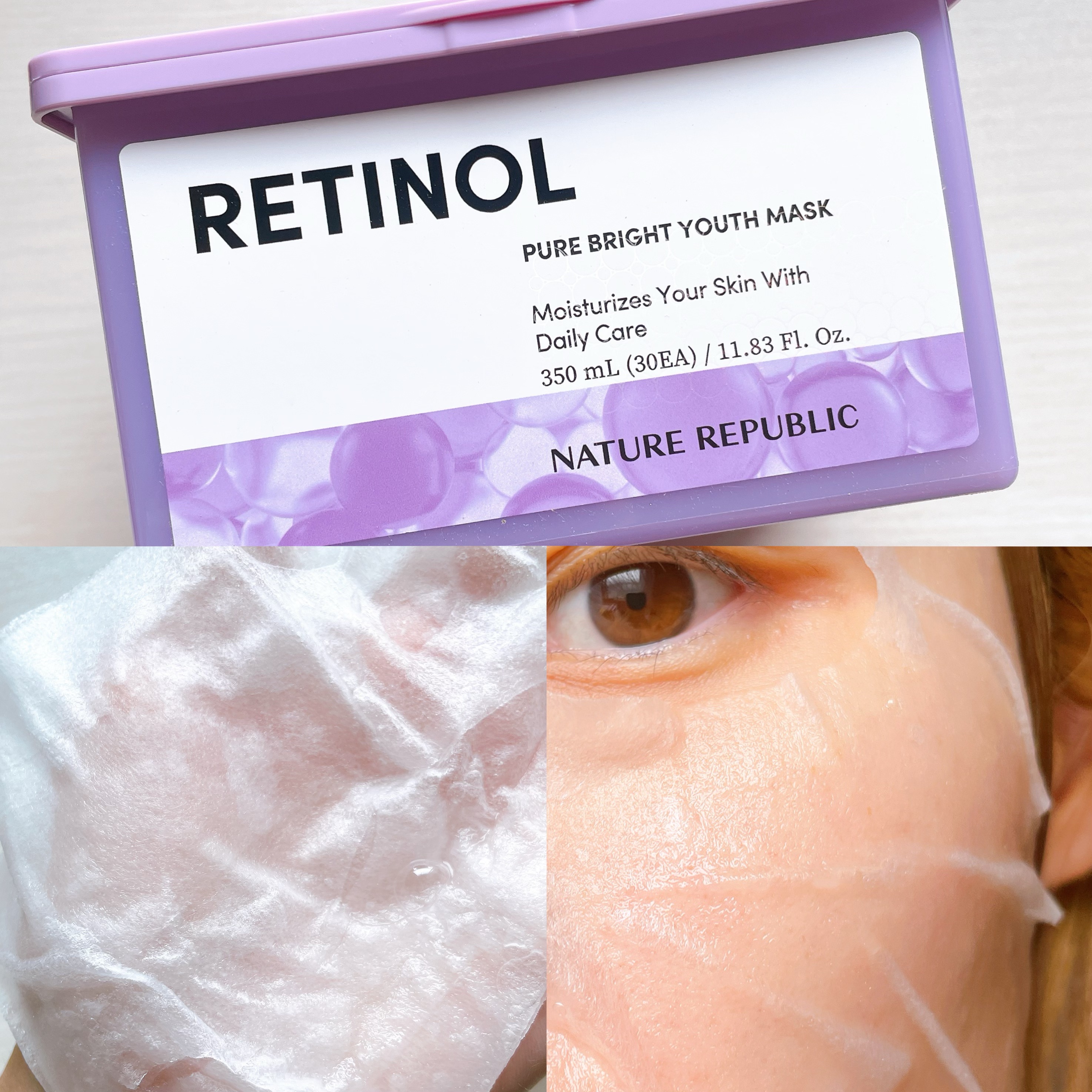 ビタペアCPDRN水潤セラム/ネイチャーリパブリック/美容液を使ったクチコミ（2枚目）