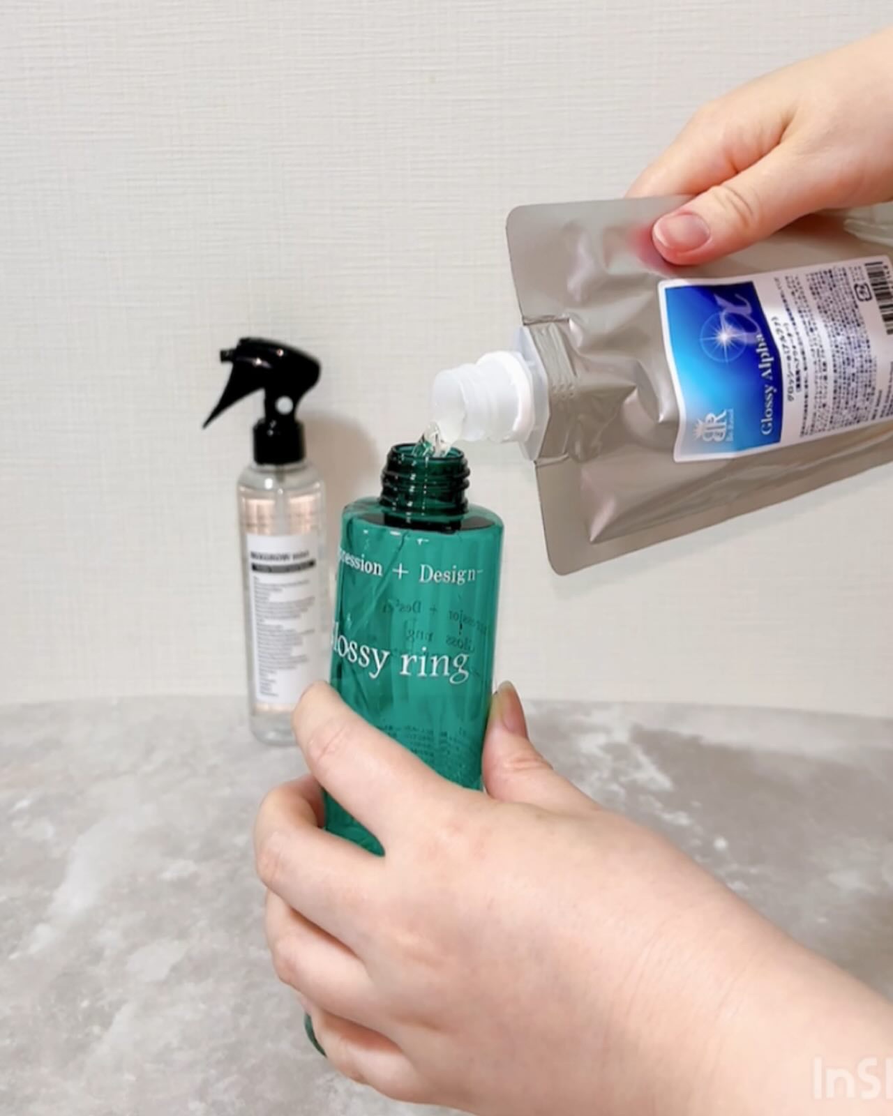 Wスキャルプケアset/Be-Resol/その他スタイリングを使ったクチコミ（3枚目）