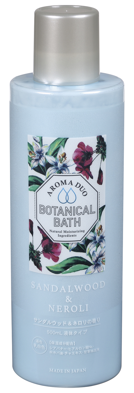 扶桑化学 アロマデュオ ボタニカルバス サンダルウッド&ネロリ