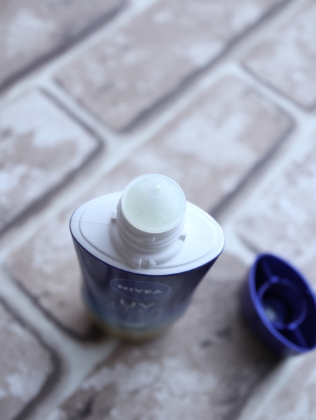 ニベアUV ディープ プロテクト＆ケア ジェル/ニベア/日焼け止めジェルを使ったクチコミ（2枚目）