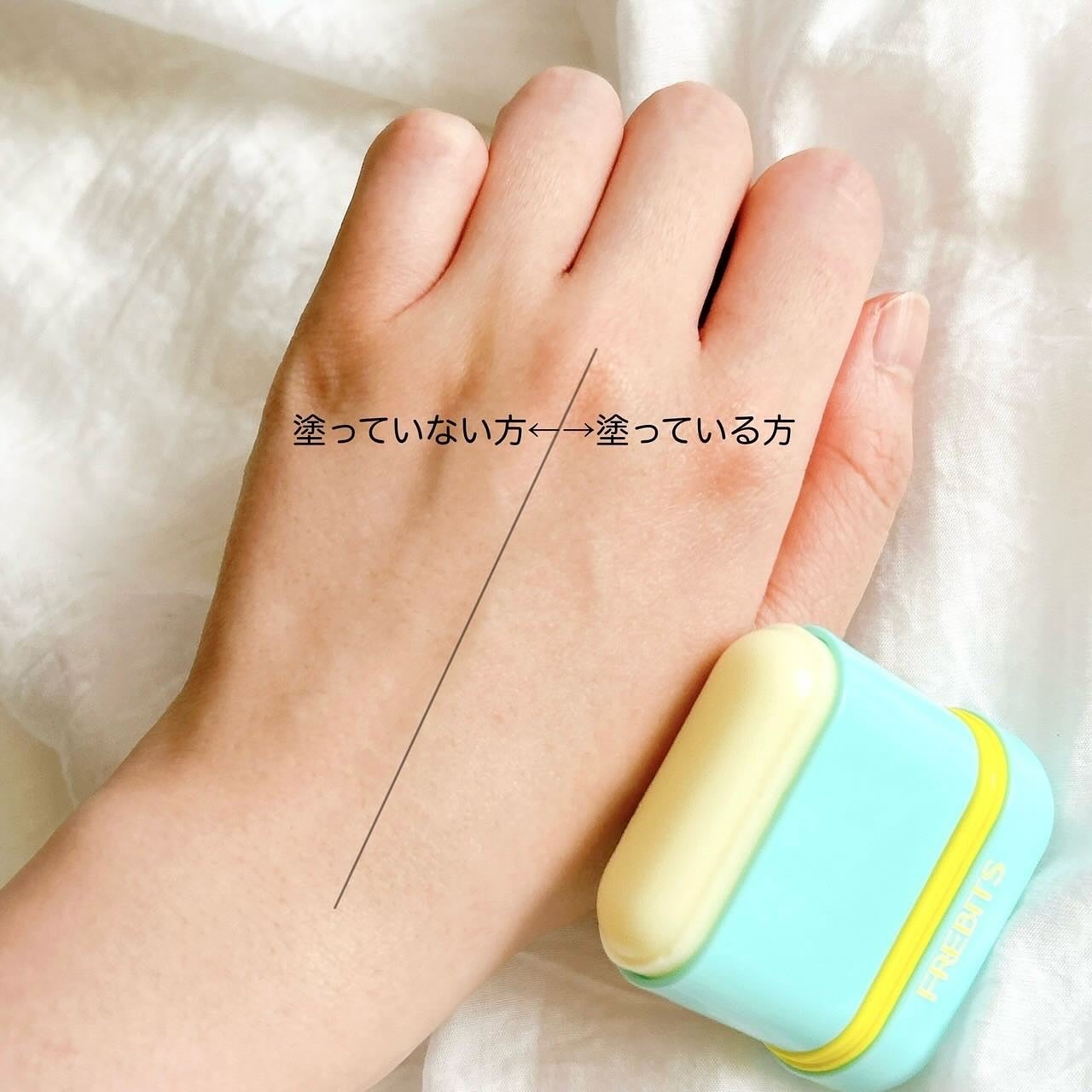 Air fit Sunstick/frebits/日焼け止めスティックを使ったクチコミ(3枚目)