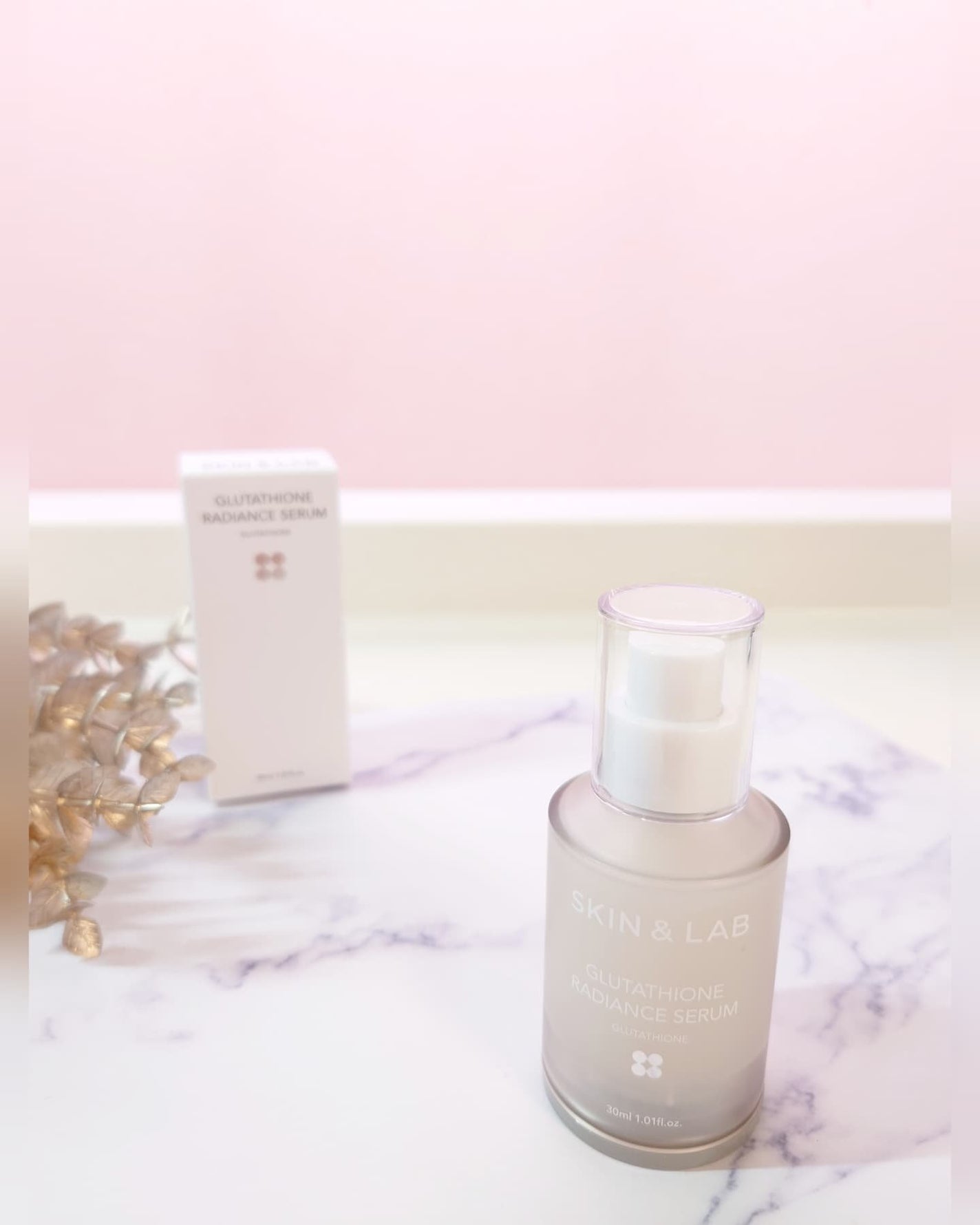 グルタチオンラディアンスセラム/SKIN&LAB/美容液を使ったクチコミ(6枚目)
