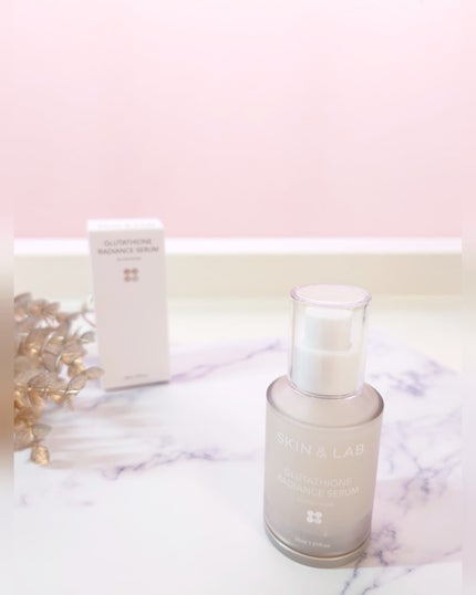 グルタチオンラディアンスセラム/SKIN&LAB/美容液を使ったクチコミ(6枚目)