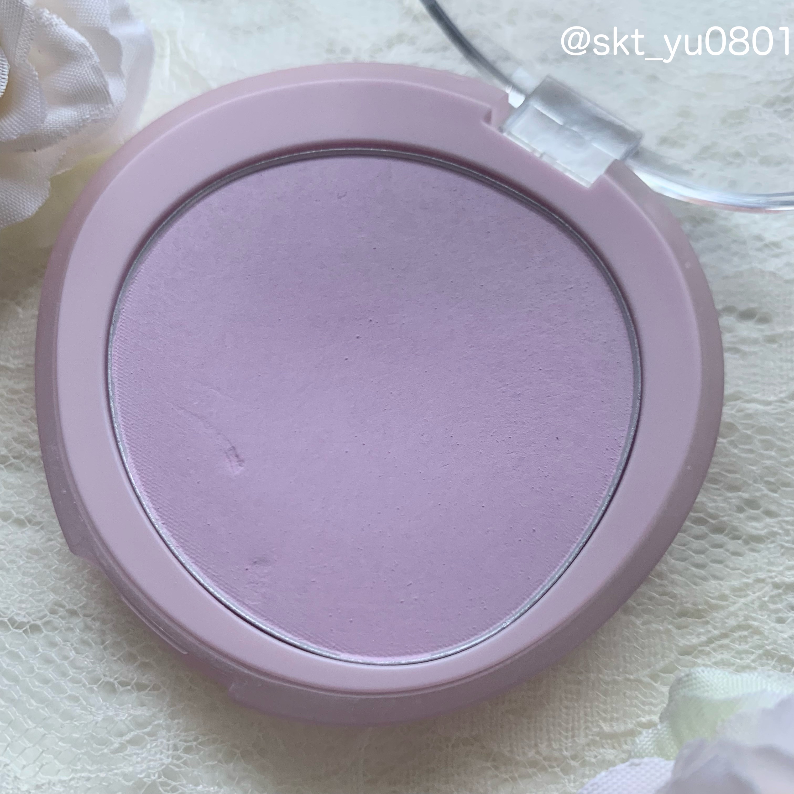 ソフトブラーチーク/dasique/パウダーチークを使ったクチコミ（3枚目）