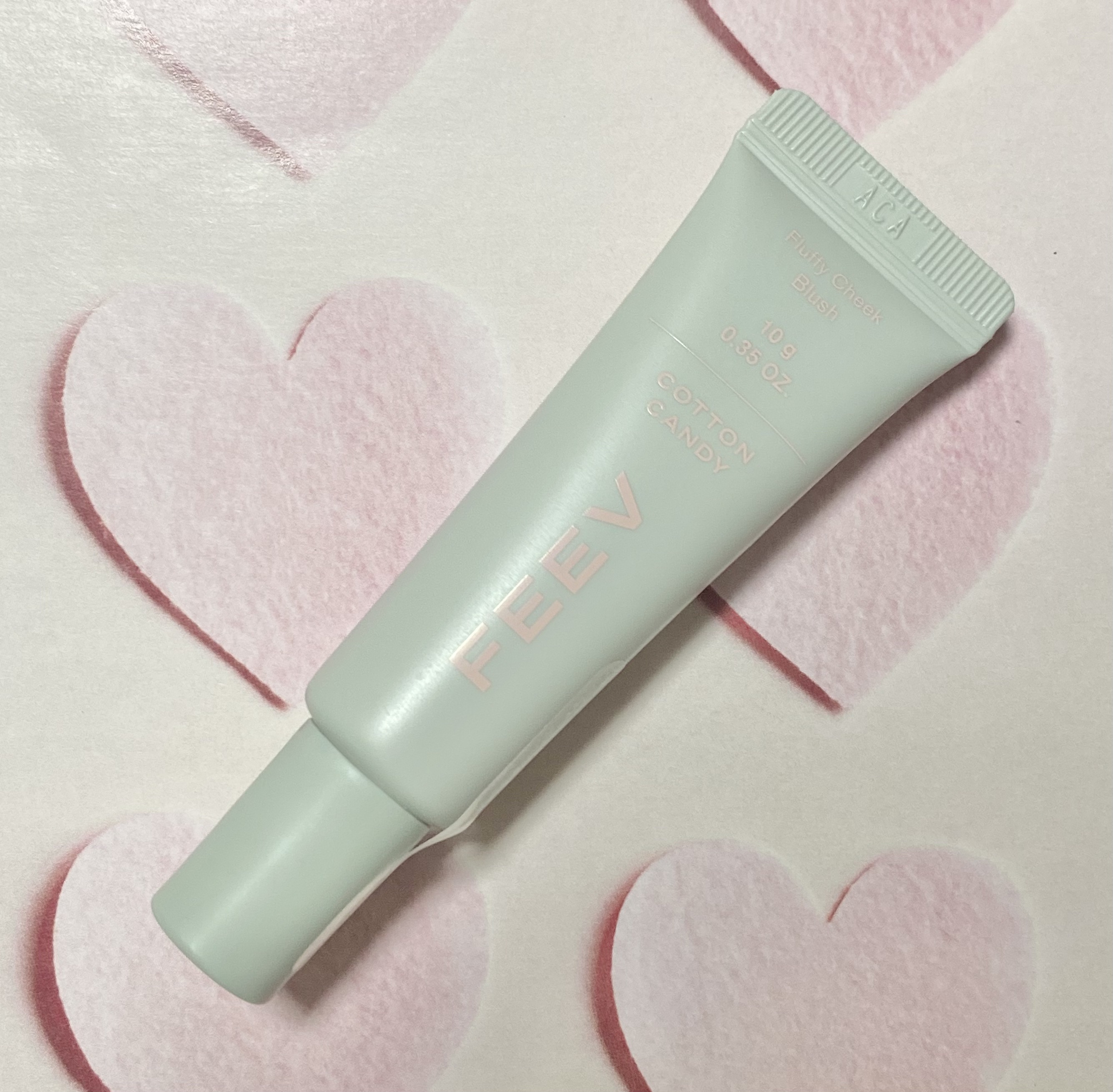 フラッフィーチークブラッシュ/FEEV/リキッドチークを使ったクチコミ（1枚目）