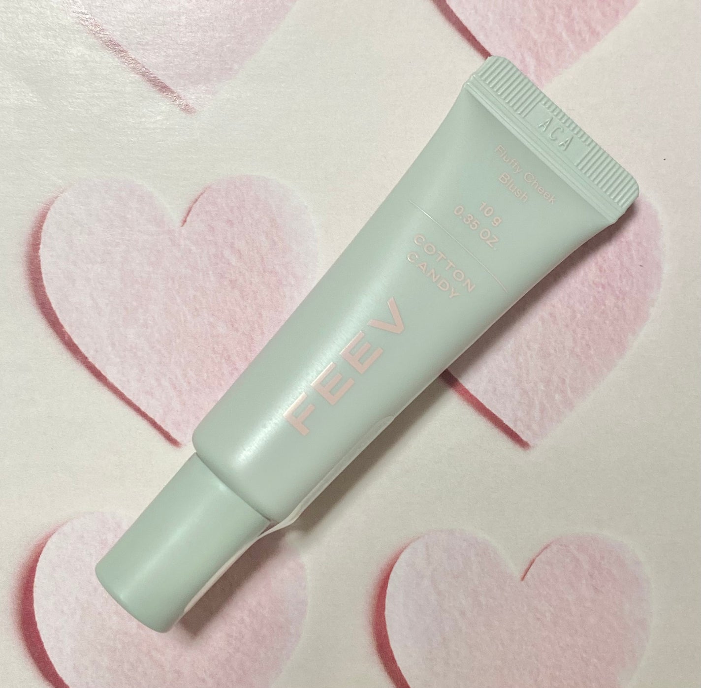 フラッフィーチークブラッシュ/FEEV/リキッドチークを使ったクチコミ(1枚目)