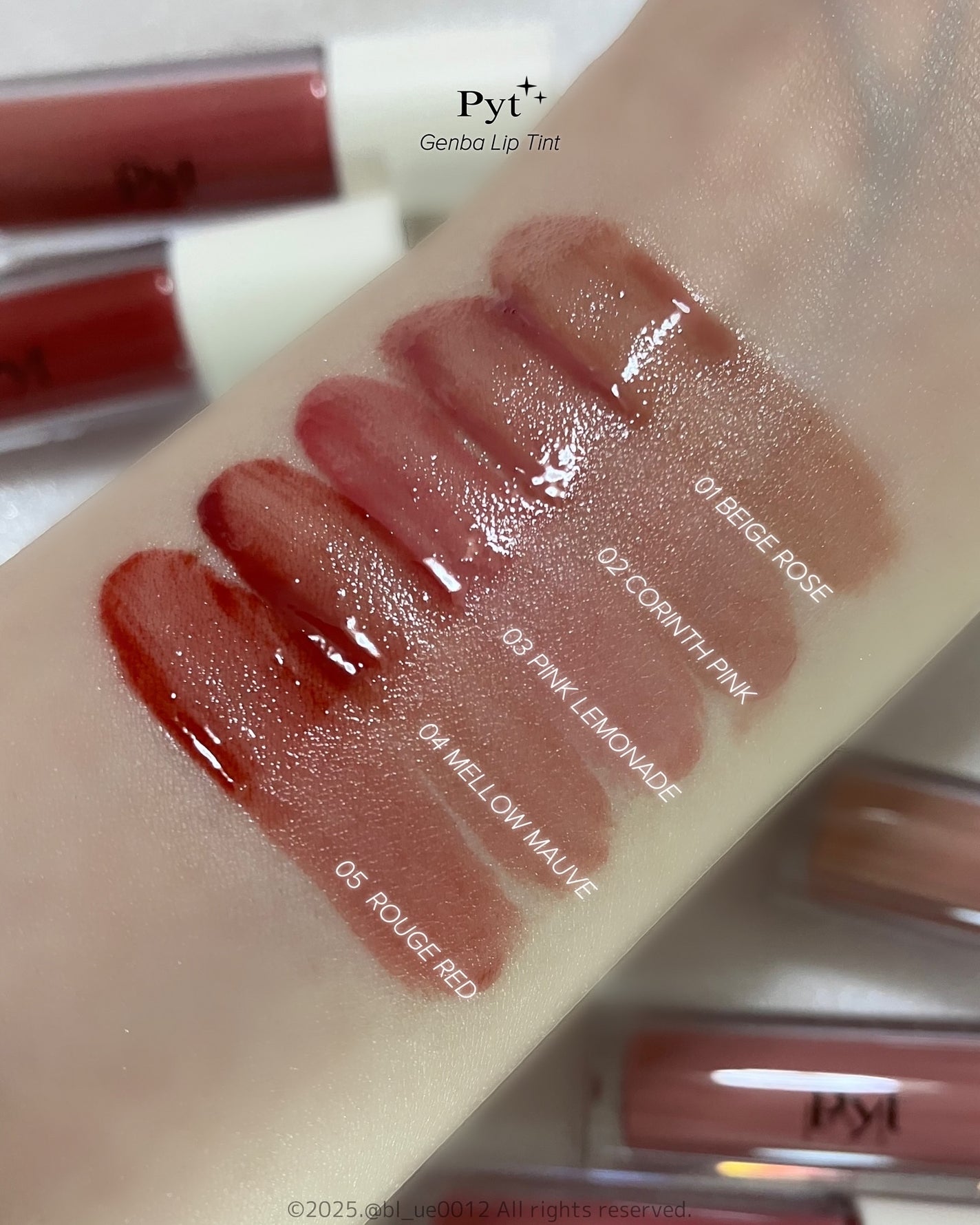 GENBALIP/Pyt/リップティントを使ったクチコミ(8枚目)