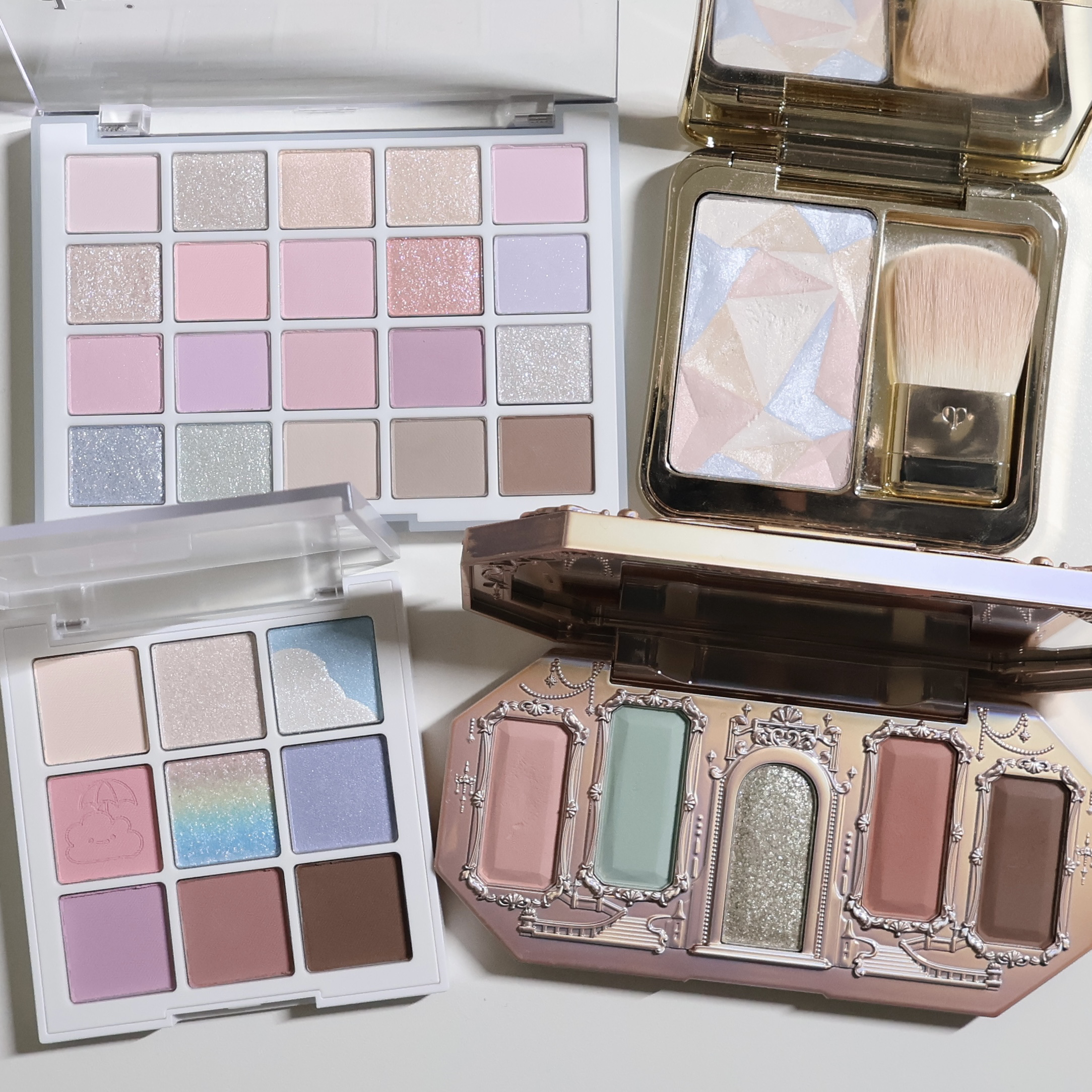 ル・レオスールデクラ /クレ・ド・ポー ボーテ/パウダーハイライトを使ったクチコミ（1枚目）