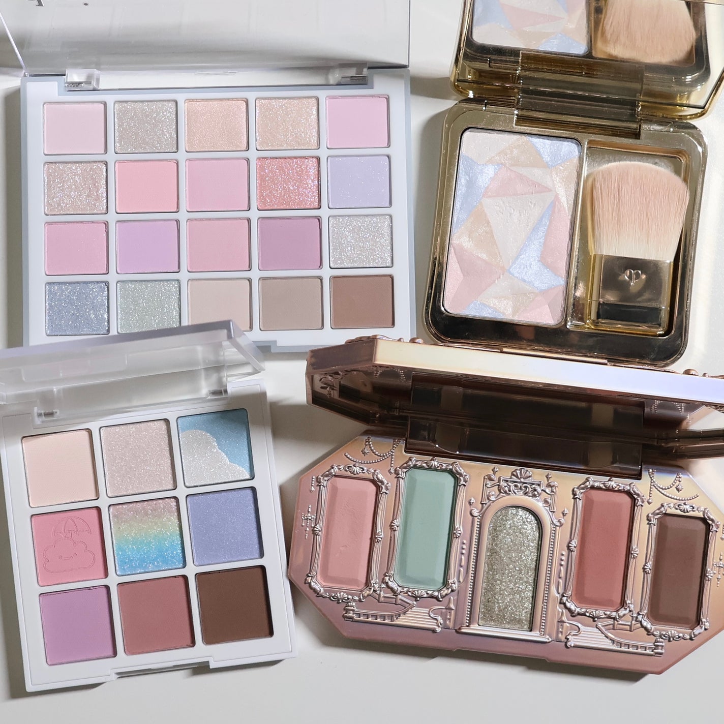 ル・レオスールデクラ /クレ・ド・ポー ボーテ/パウダーハイライトを使ったクチコミ(1枚目)