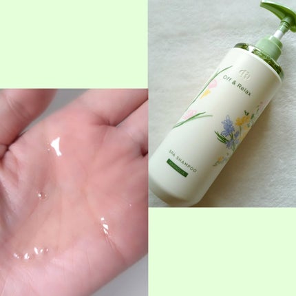 Off&Relax モクレン限定セット レモン&マグノリアの香り/Off&Relax/市販シャンプーを使ったクチコミ(3枚目)