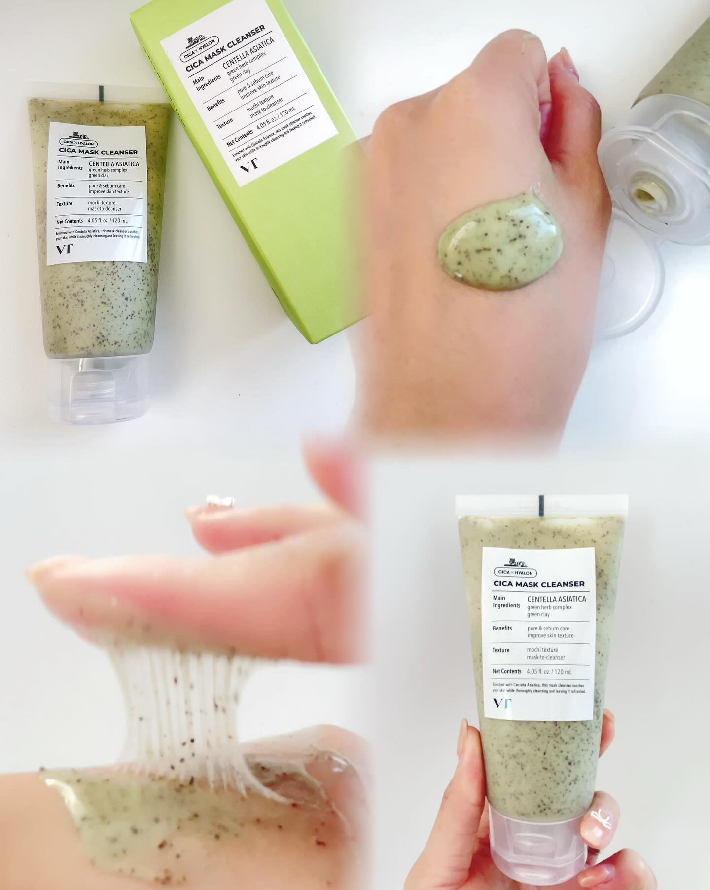 ☆ Cica さま　専用　☆ 限定洗顔フォーム】CICA マスククレンザー｜VTの口コミ - CICA