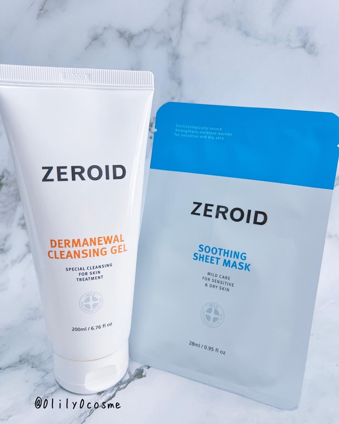 スージングシートマスク/ZEROID/シートマスク・パックを使ったクチコミ(9枚目)