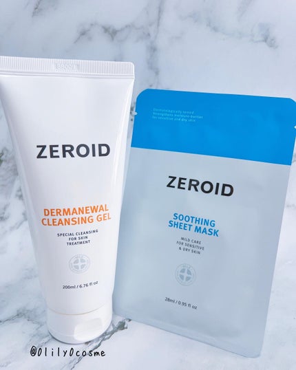 スージングシートマスク/ZEROID/シートマスク・パックを使ったクチコミ(9枚目)