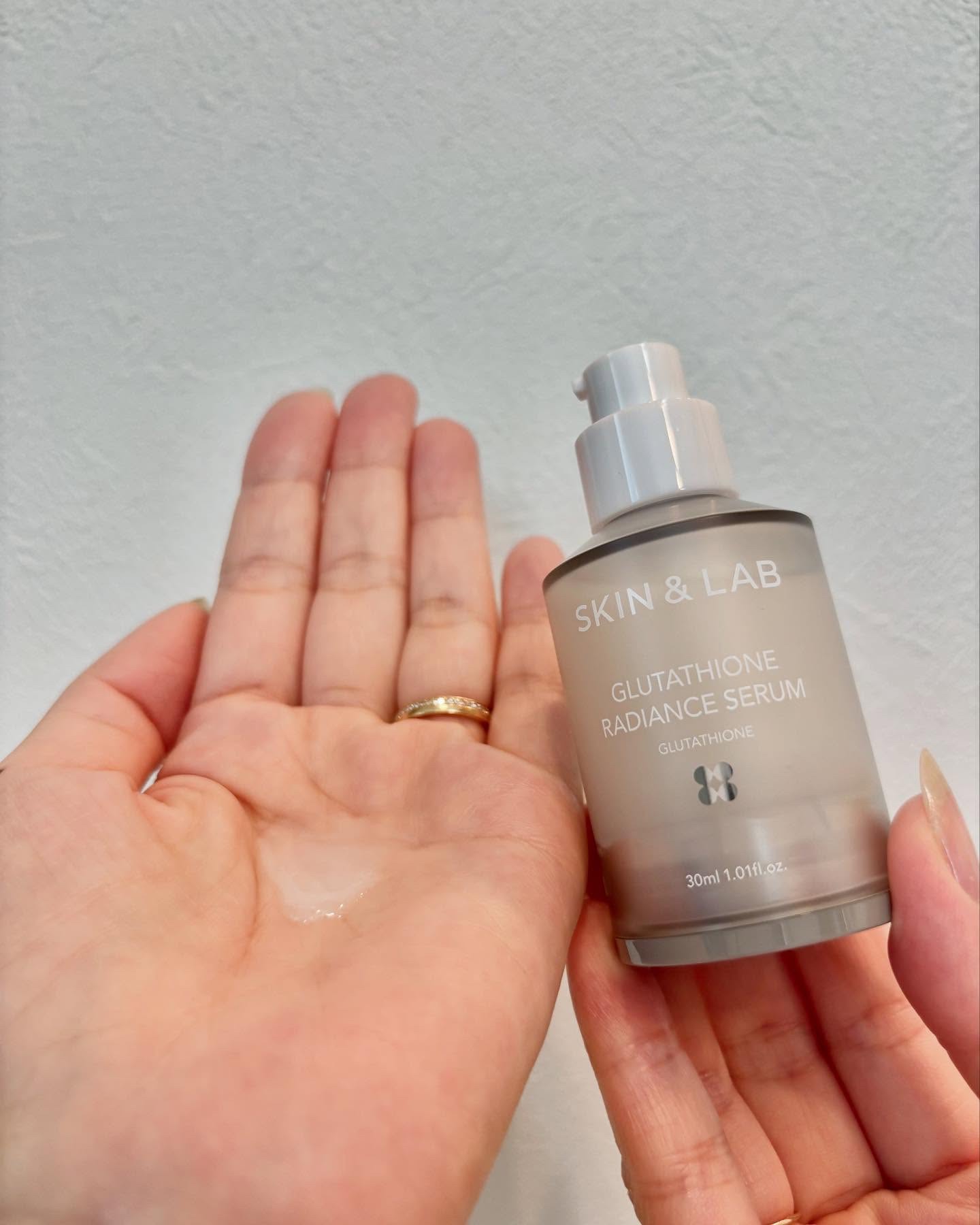 グルタチオンラディアンスセラム/SKIN&LAB/美容液を使ったクチコミ（3枚目）