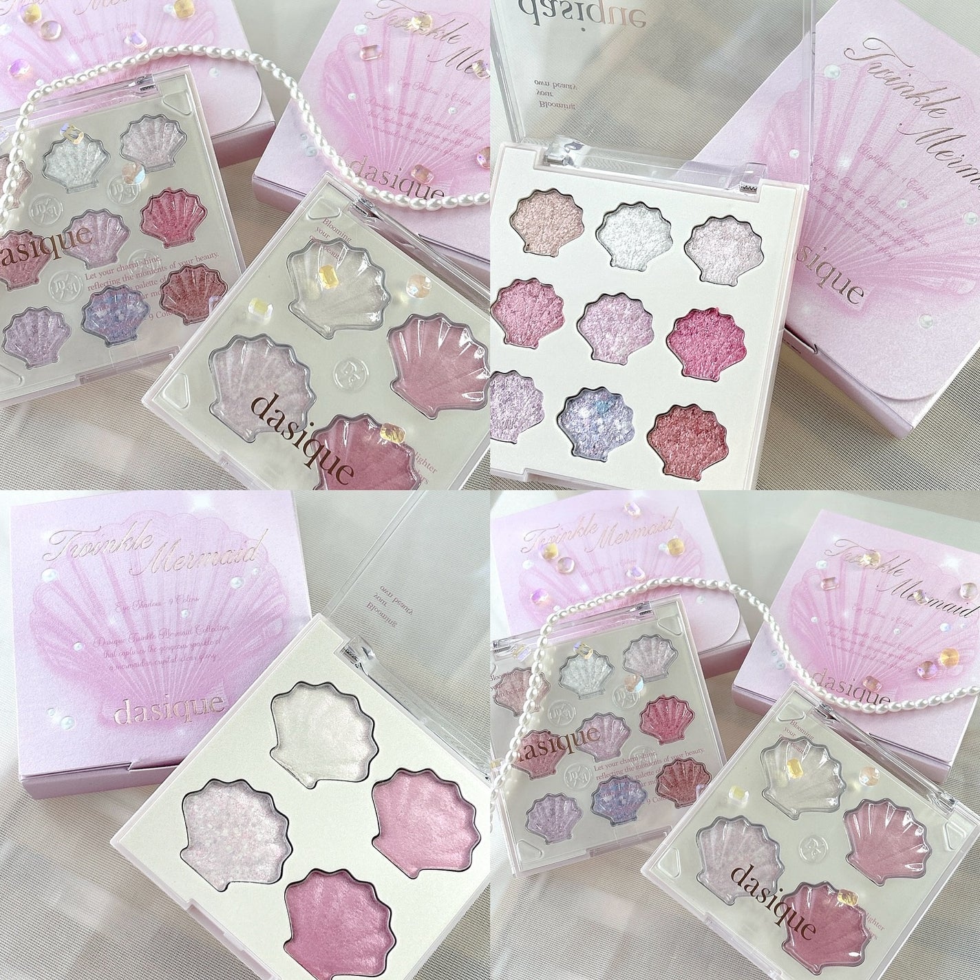 シャドウパレット/dasique/アイシャドウパレットを使ったクチコミ(9枚目)