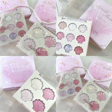 シャドウパレット/dasique/アイシャドウパレットを使ったクチコミ(9枚目)