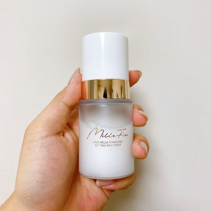 シンデレラパウダリーミスト/MilleFée/フィックスミストを使ったクチコミ(1枚目)