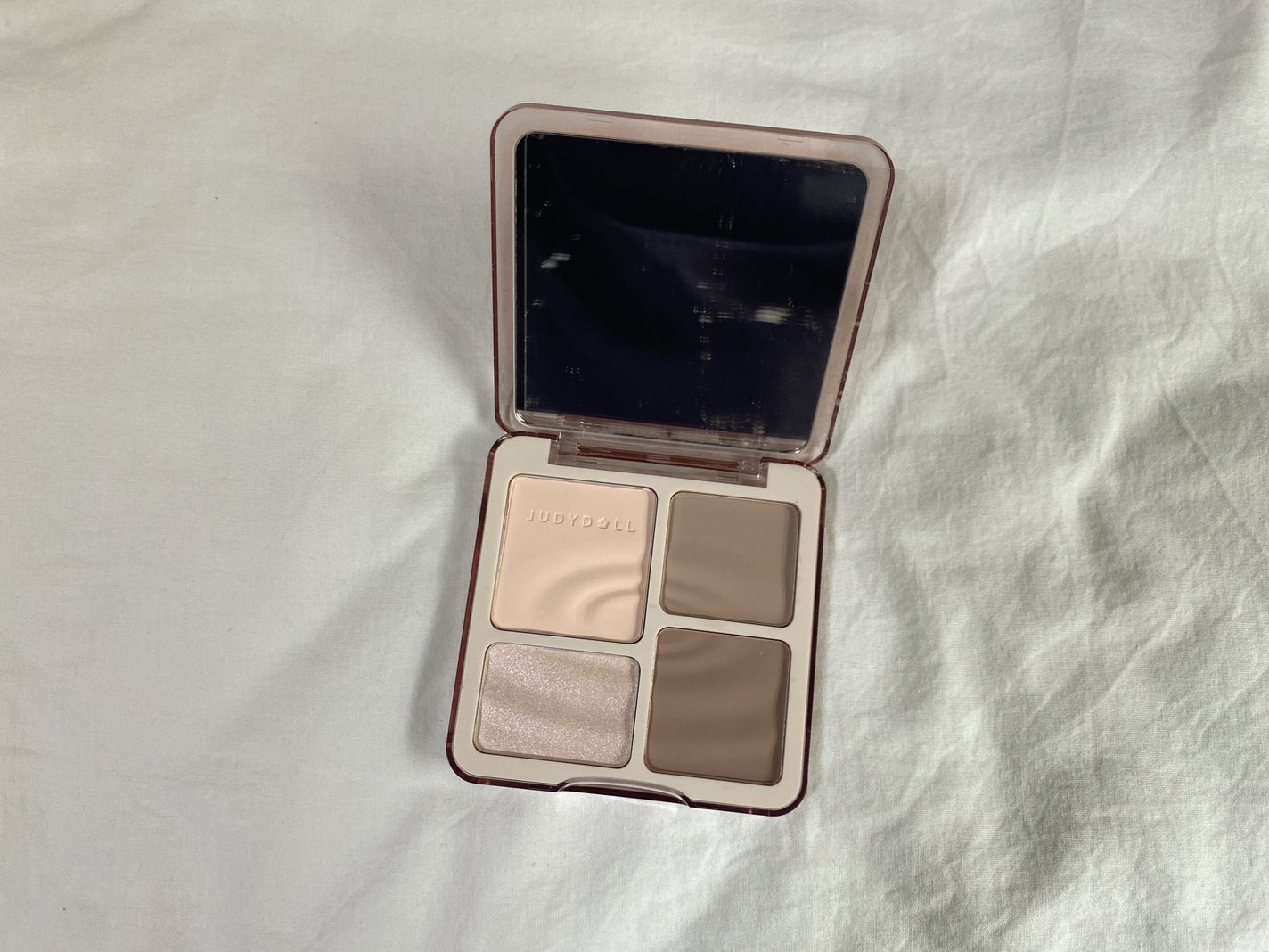JUDYDOLL メリハリマスターパレット/JUDYDOLL/パウダーハイライトを使ったクチコミ(2枚目)