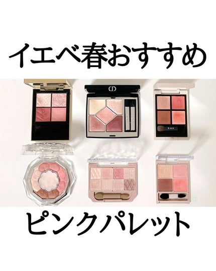 シルキースフレアイズ(マットタイプ)/キャンメイク/アイシャドウパレットを使ったクチコミ(1枚目)
