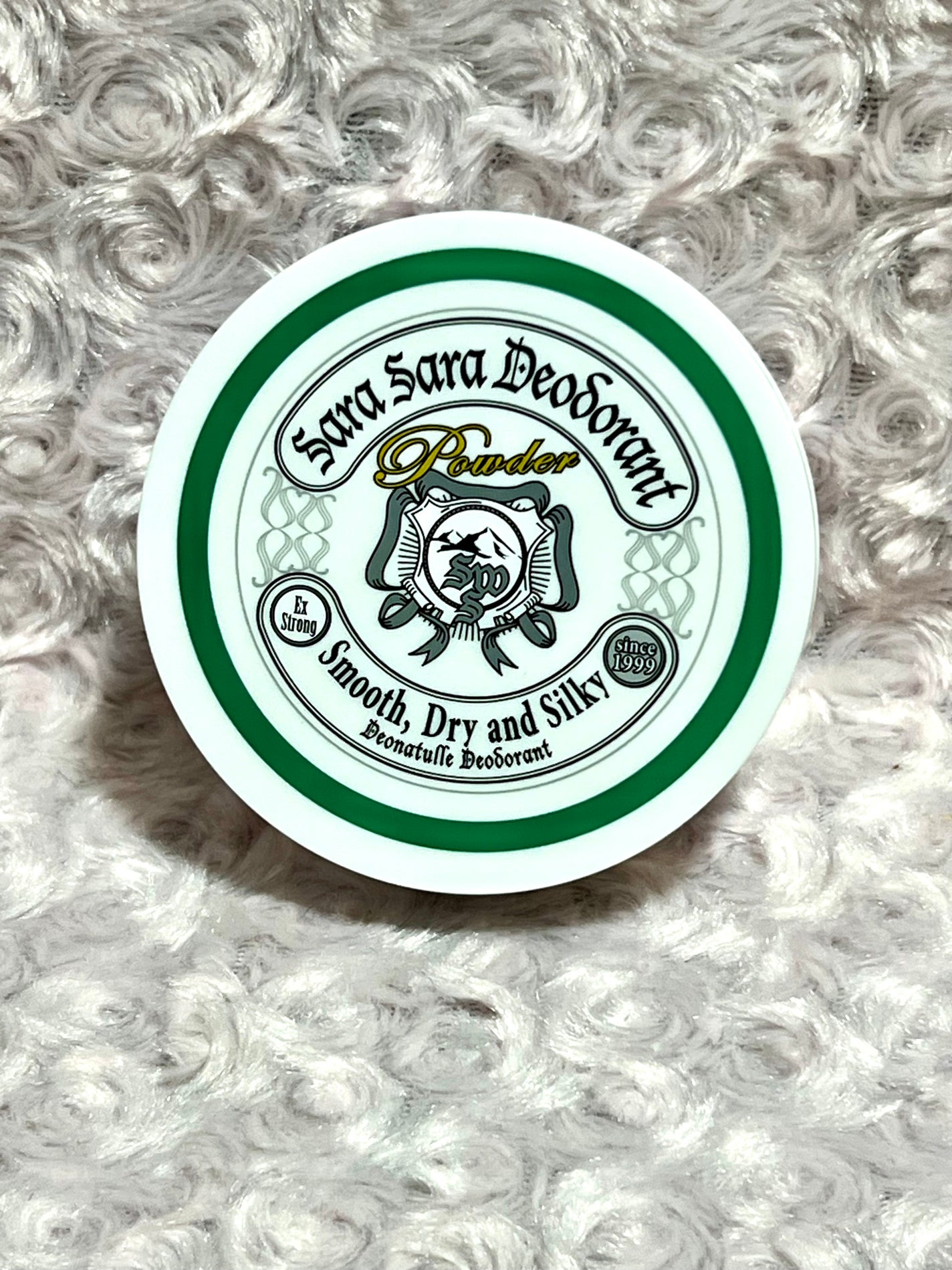 薬用さらさらデオドラントパウダー/デオナチュレ/デオドラント・制汗剤を使ったクチコミ(1枚目)