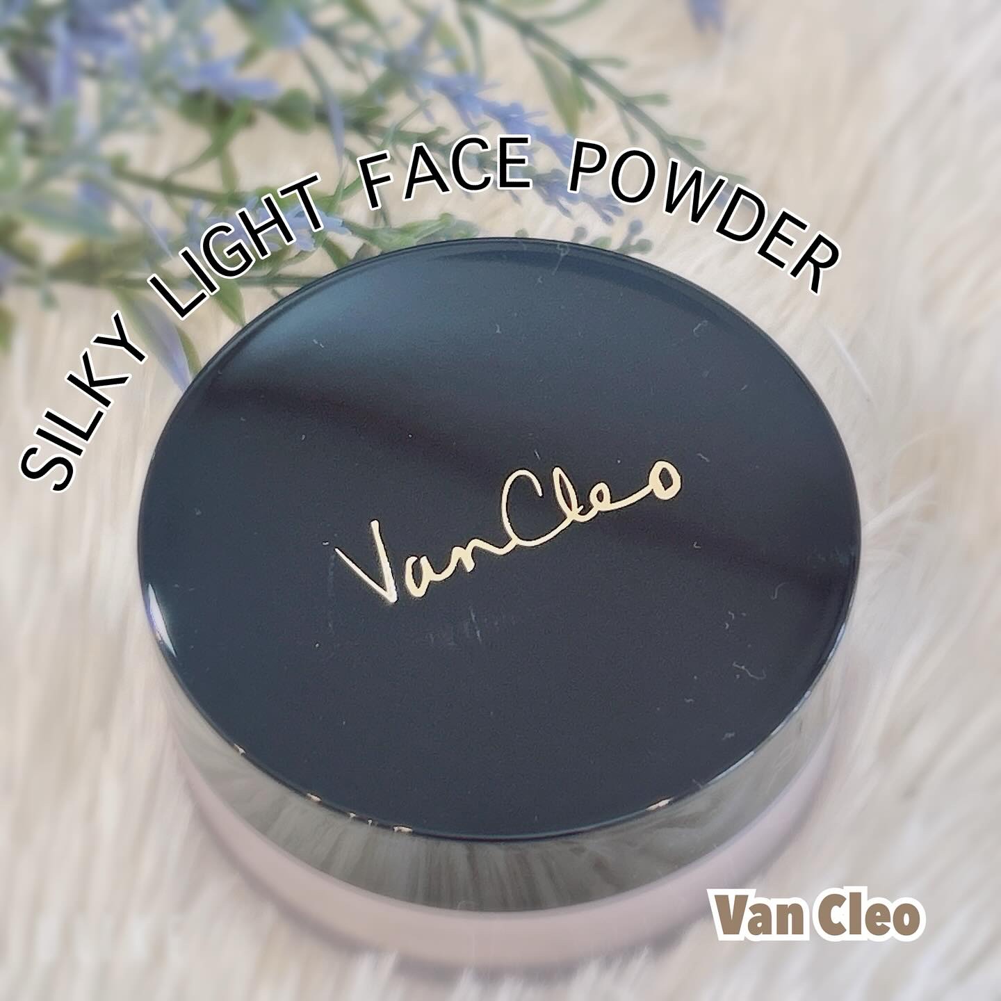 シルキー ライトフェイスパウダー/VanCleo/ルースパウダーを使ったクチコミ（1枚目）