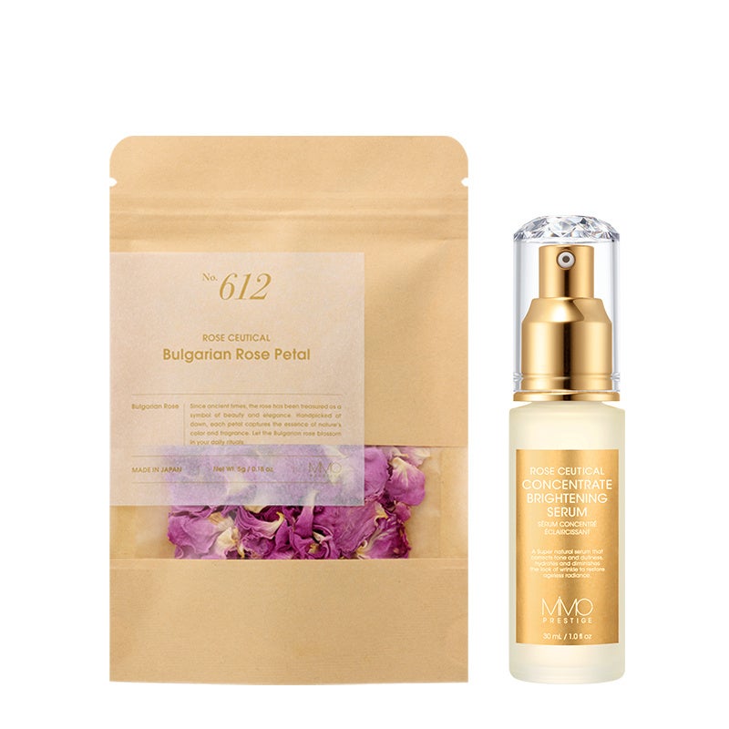 MiMC ローズペタル＆ブライトニングセラムセット