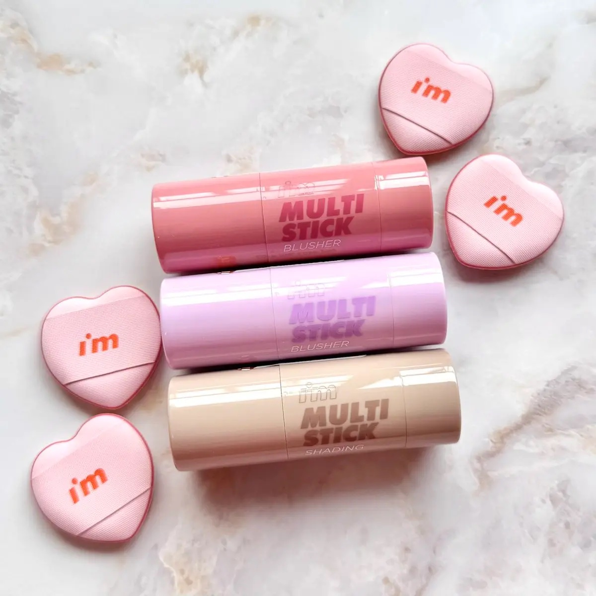 アイムマルチスティックブラッシャー/i’m meme/ジェル・クリームチークを使ったクチコミ（1枚目）