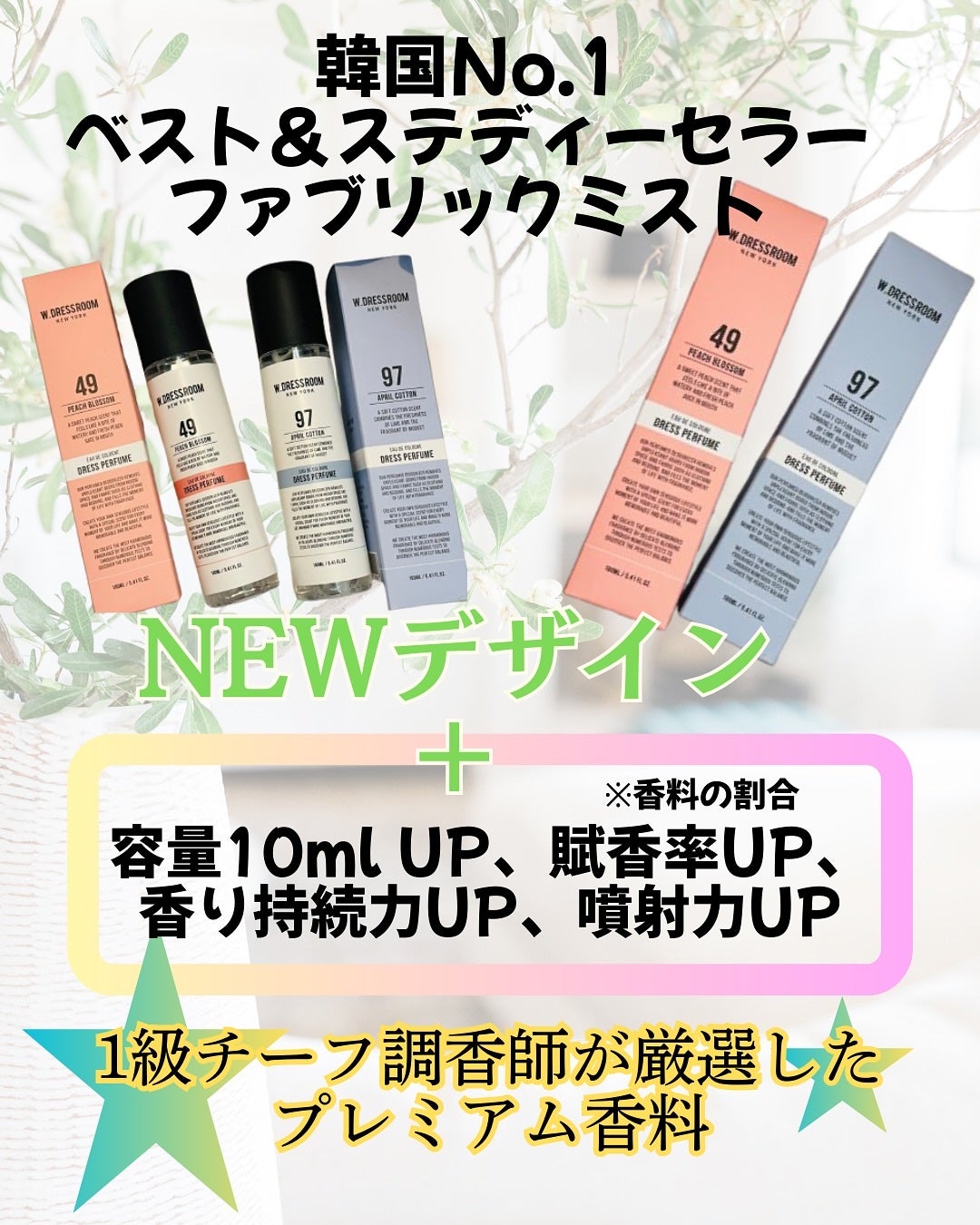 ドレス&リビング クリーン パフューム/ダブルドレスルーム/香水(レディース)を使ったクチコミ(2枚目)