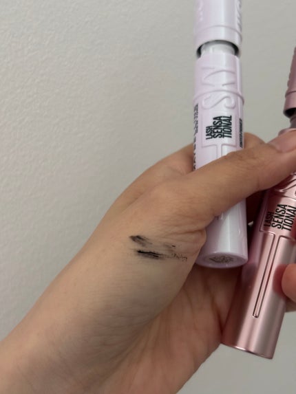 スカイハイ/MAYBELLINE NEW YORK/マスカラを使ったクチコミ(10枚目)