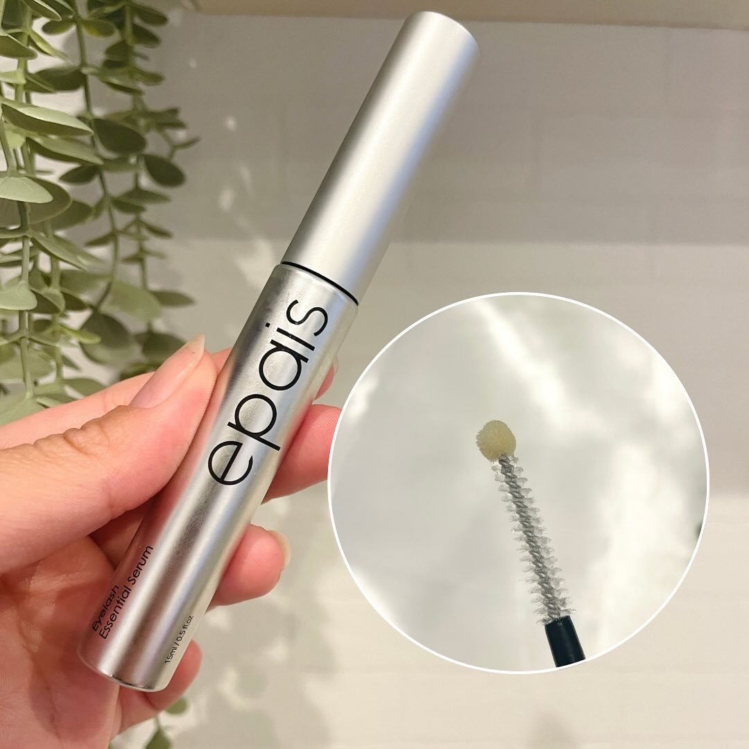 アイラッシュエッセンシャルセラム/epais/まつげ美容液を使ったクチコミ（2枚目）