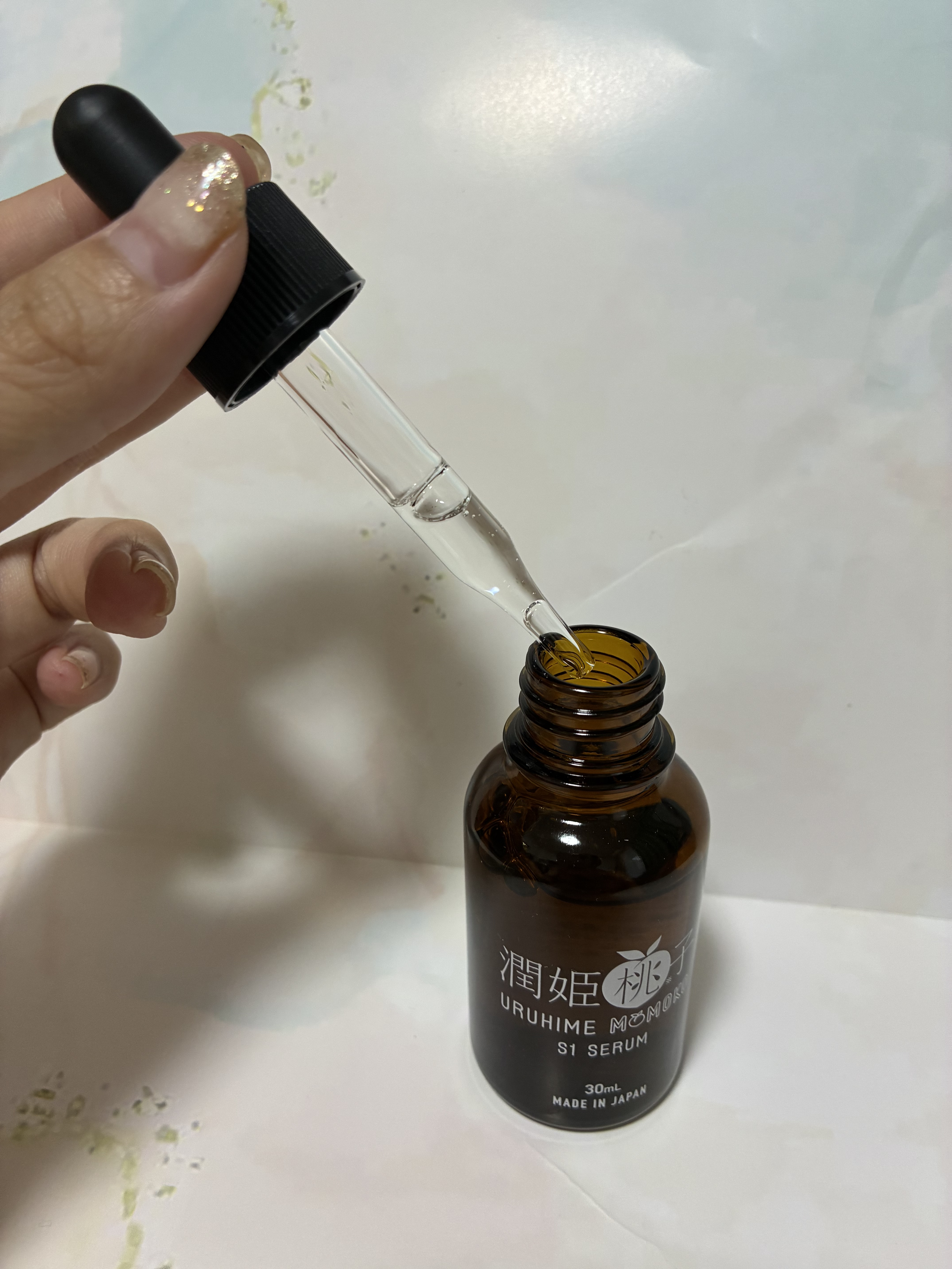 潤姫桃子S1美容液/潤姫桃子/美容液を使ったクチコミ（2枚目）