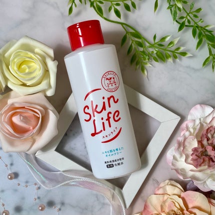 薬用化粧水/スキンライフ/化粧水を使ったクチコミ(5枚目)