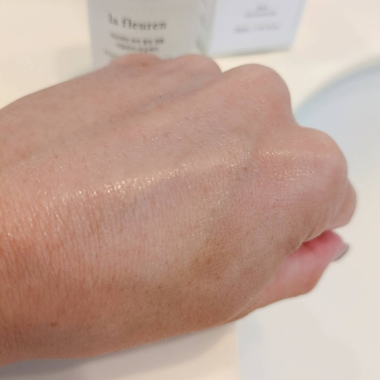 BHAピーリング美容液/la fleuren/美容液を使ったクチコミ(4枚目)