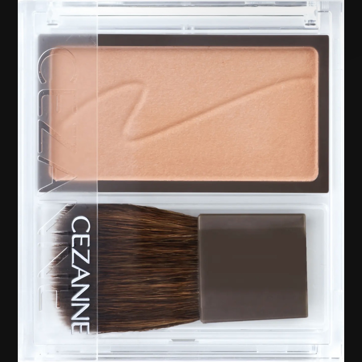 チークブラッシュ/CEZANNE/パウダーチークを使ったクチコミ（1枚目）