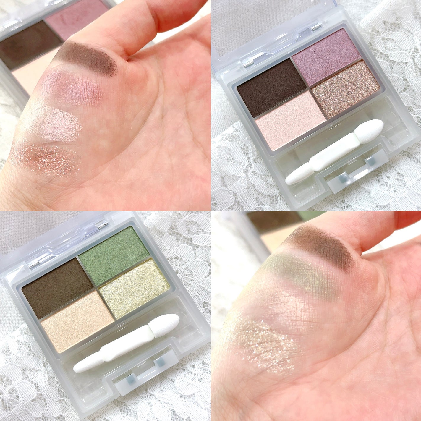 フェイスカラーパレット/チャコット・コスメティクス/アイシャドウパレットを使ったクチコミ(2枚目)